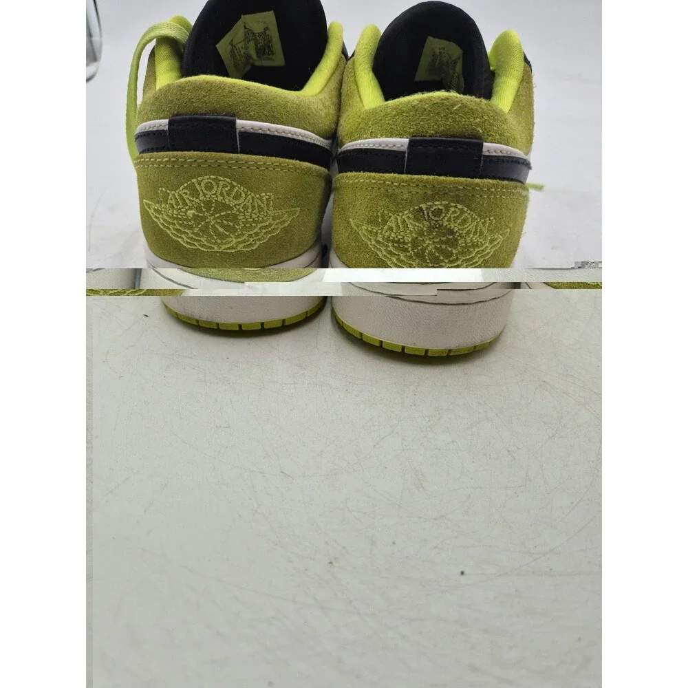Nike Air Jordan 1 Low SE Cyber Green Sneaker CK3022-003 Men’s Size 9 US